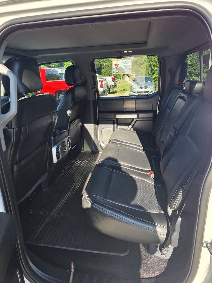Used 2016 Ford F150 Lariat w/ Equipment Group 501A Mid AWD/4WD image 12