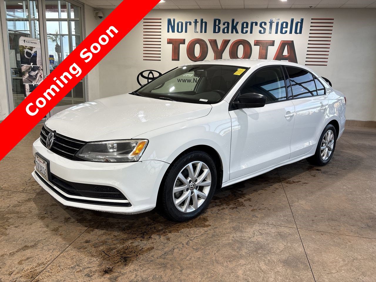 Used 2015 Volkswagen Jetta SE
