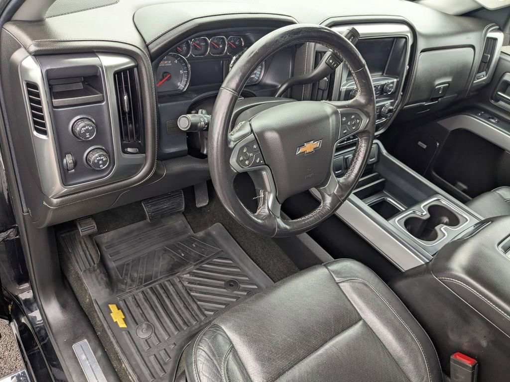 Used 2018 Chevrolet Silverado 1500 LTZ Z71 w/ LTZ Plus Package image 10