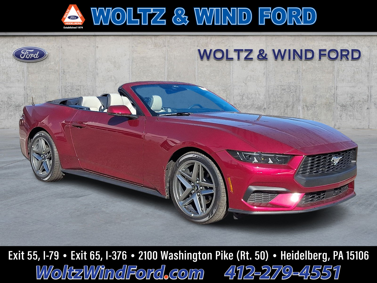 Used 2026 Ford Mustang Premium RWD image 1