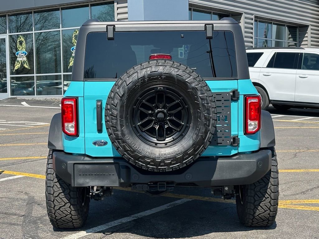 New 2025 Ford Bronco Big Bend AWD/4WD image 4