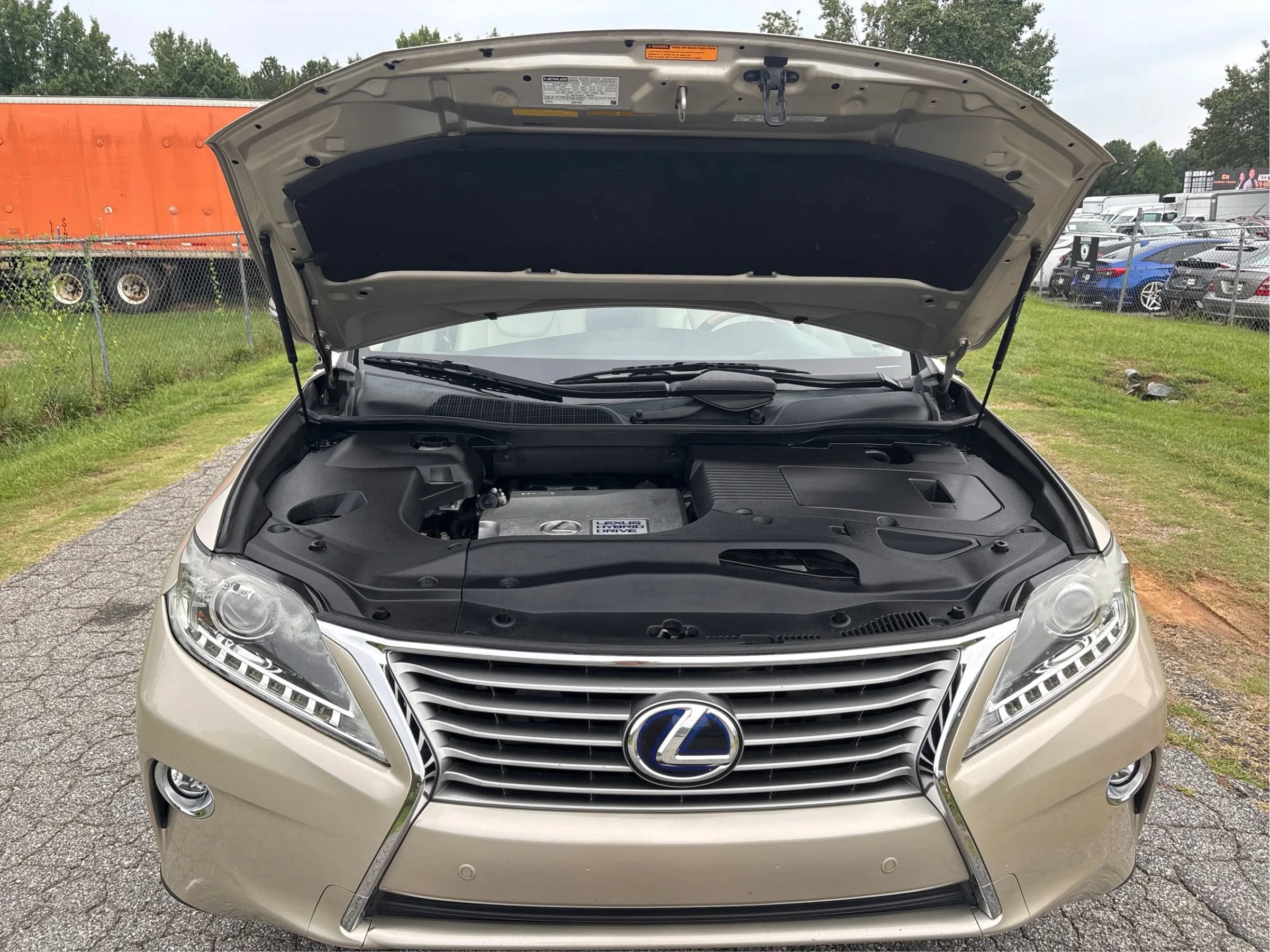 Used 2015 Lexus RX 450h FWD image 56