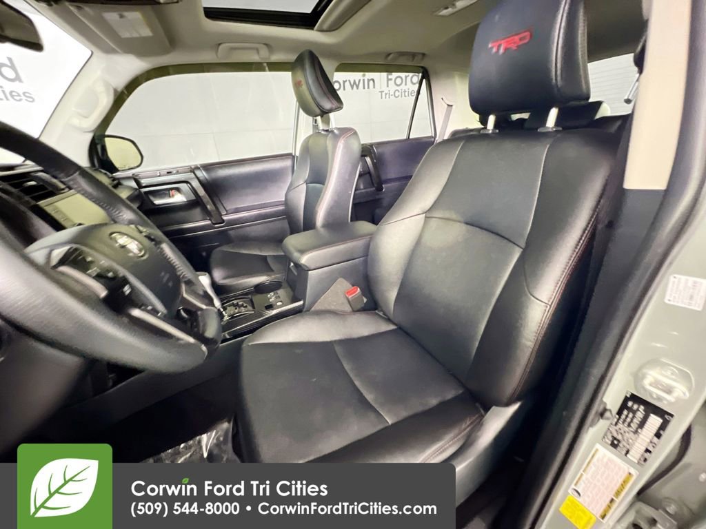 Used 2022 Toyota 4Runner TRD Off-Road Premium w/ Moonroof Package image 24