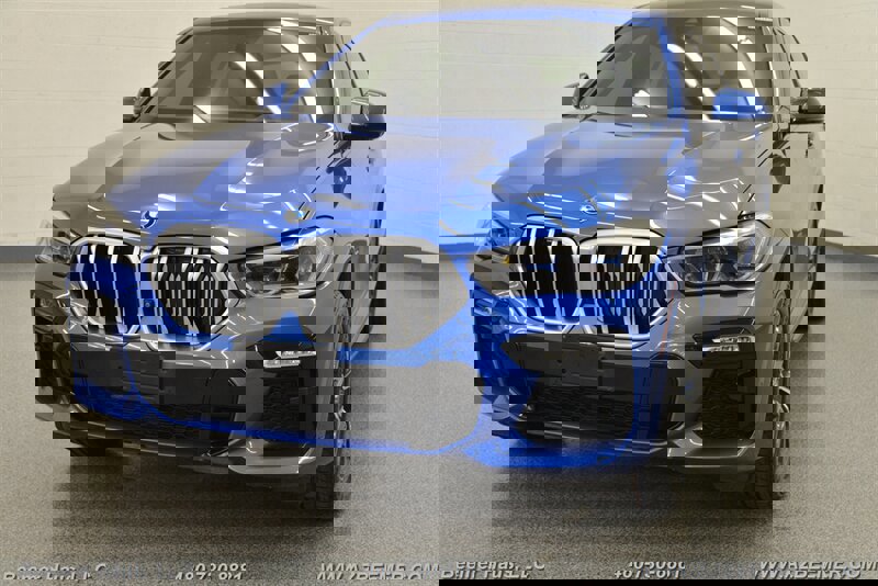 Used 2020 BMW X6 sDrive40i w/ Executive Package image 1