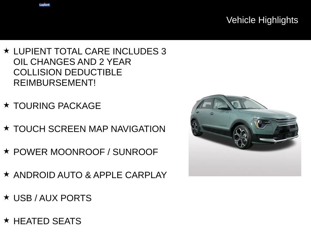 Certified 2023 Kia Niro EX Touring FWD image 7