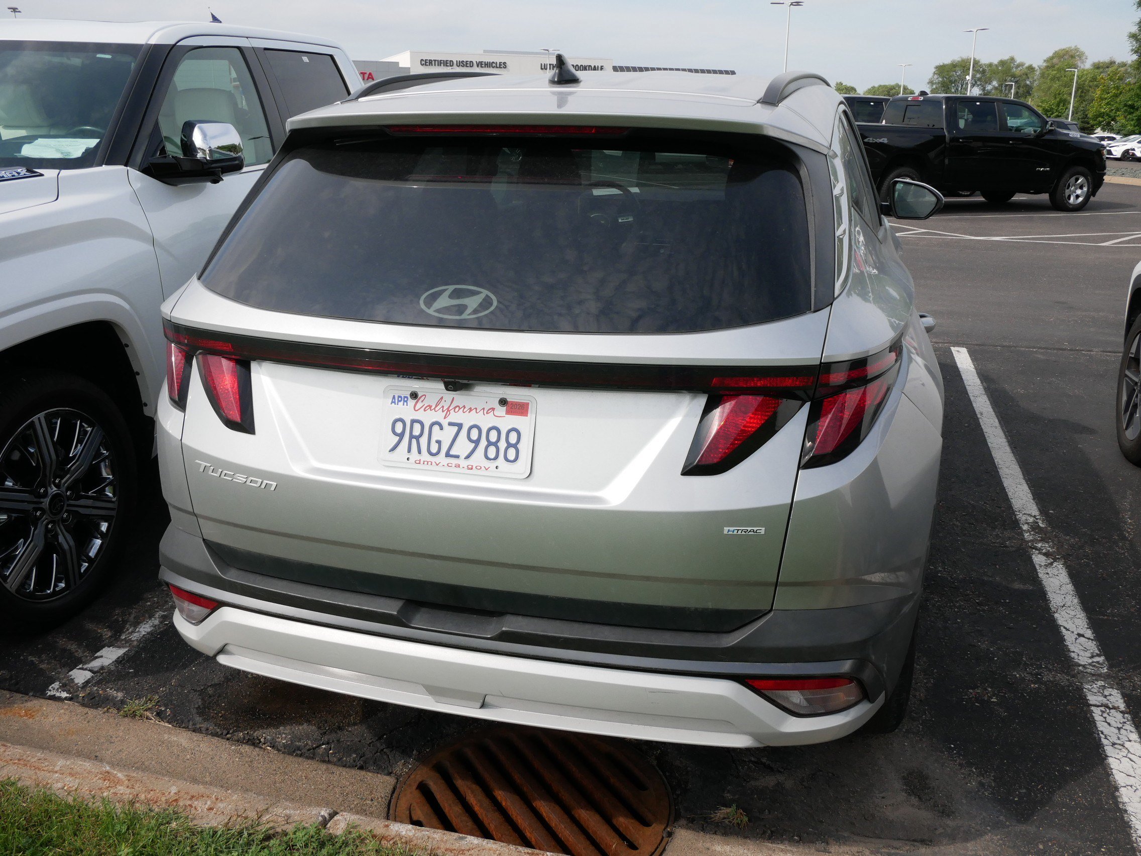 Used 2025 Hyundai Tucson SEL AWD/4WD image 6