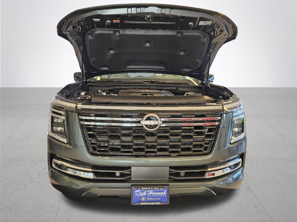 New 2026 Nissan Armada Platinum image 4
