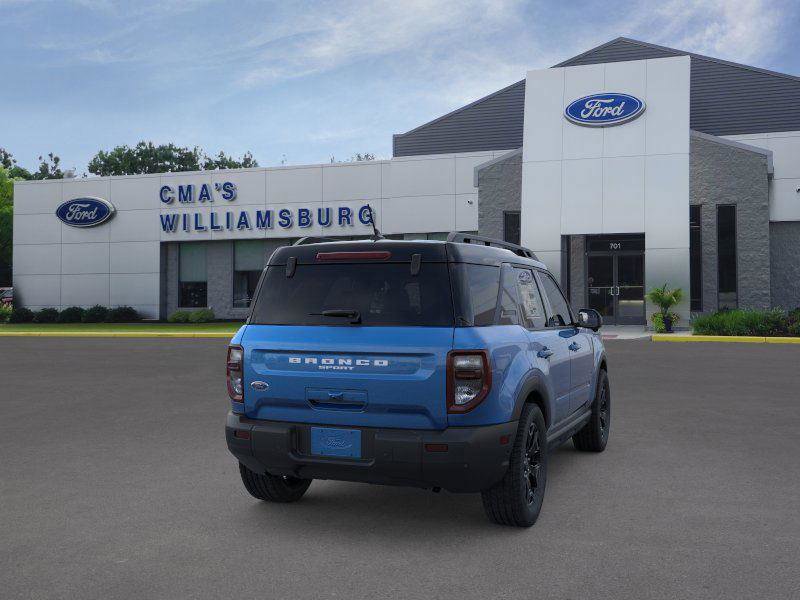 New 2025 Ford Bronco Sport Outer Banks w/ Outer Banks Tech Package+ image 8