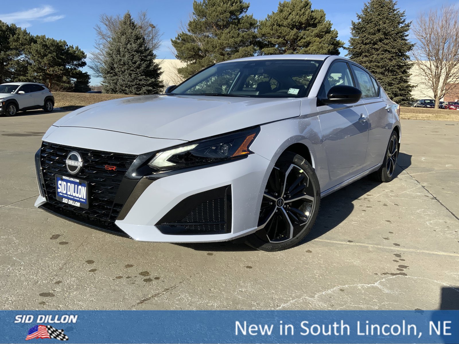 New 2025 Nissan Altima 2.5 SR w/ SR Premium Package