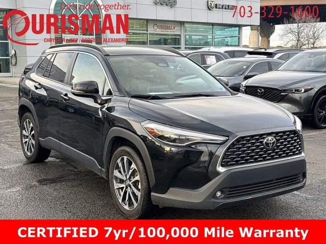 Used 2023 Toyota Corolla Cross XLE
