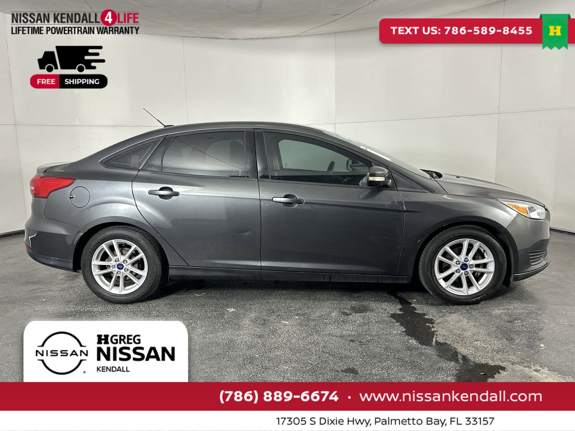 Used 2017 Ford Focus SE w/ Interior Protection Package image 13