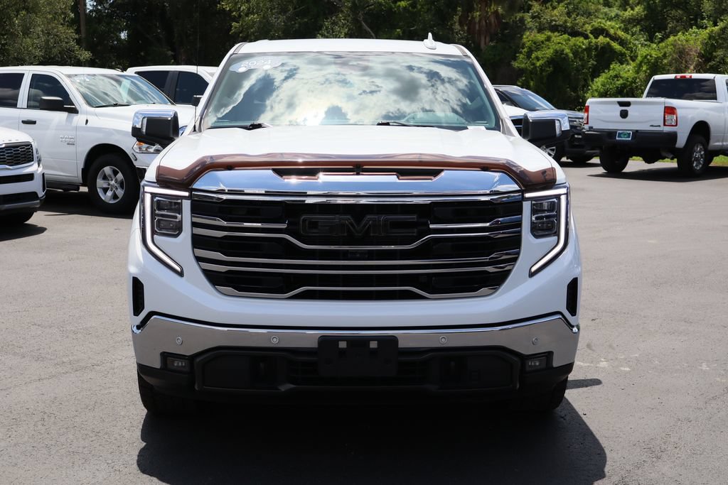 Certified 2024 GMC Sierra 1500 SLT w/ SLT Premium Plus Package AWD/4WD image 4