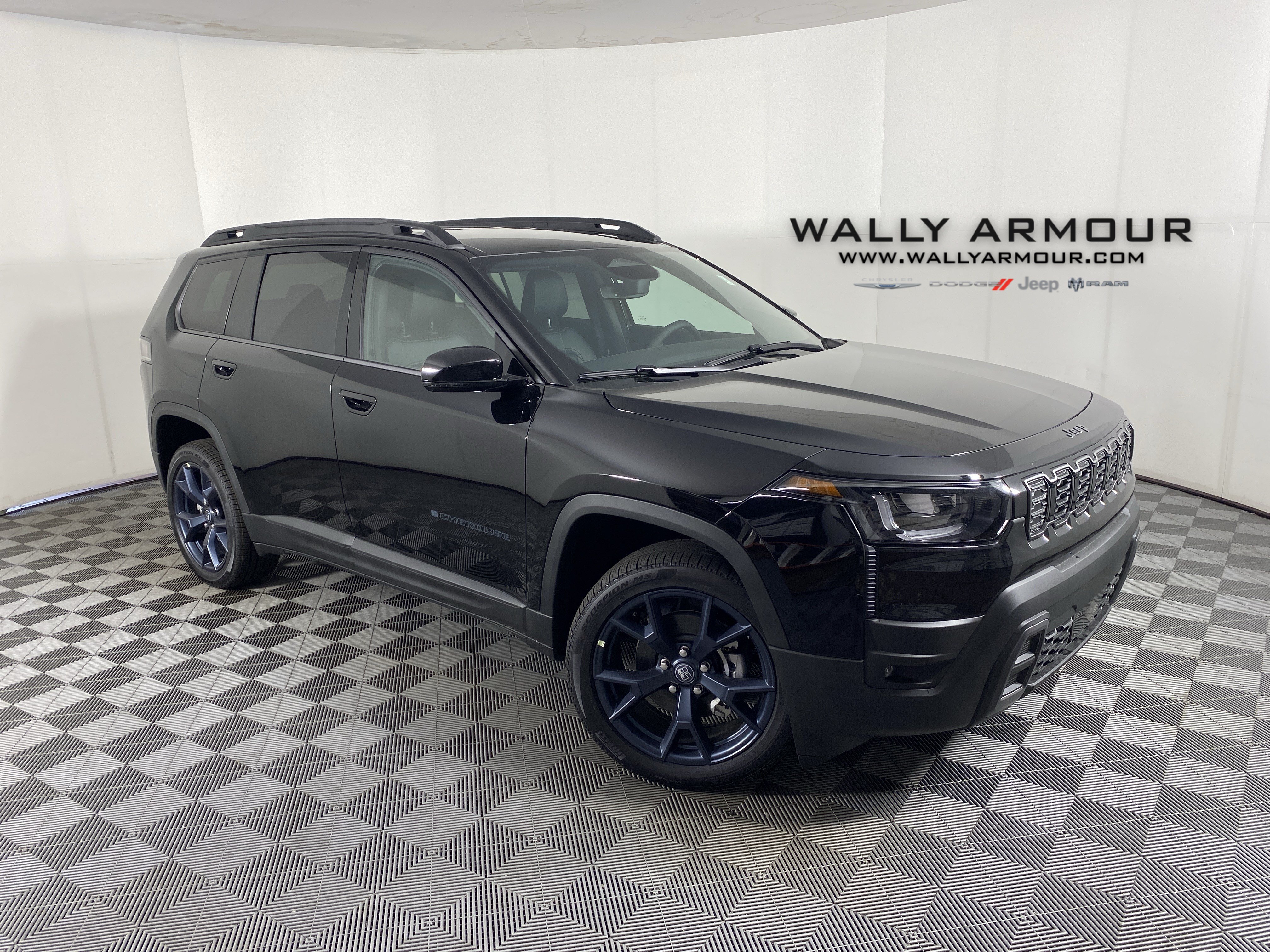 New 2026 Jeep Cherokee Overland