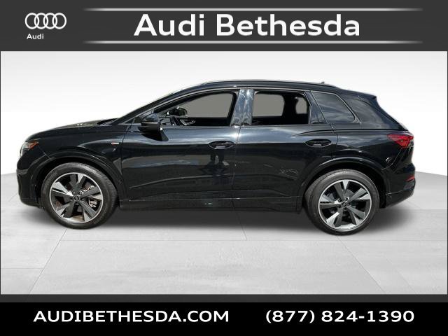 Used 2024 Audi Q4 e-tron Premium Plus w/ Premium Plus AWD/4WD image 4