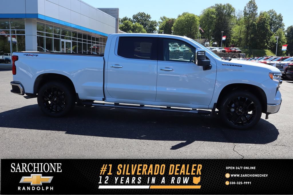 New 2026 Chevrolet Silverado 1500 LTZ w/ LTZ Premium Package AWD/4WD image 1
