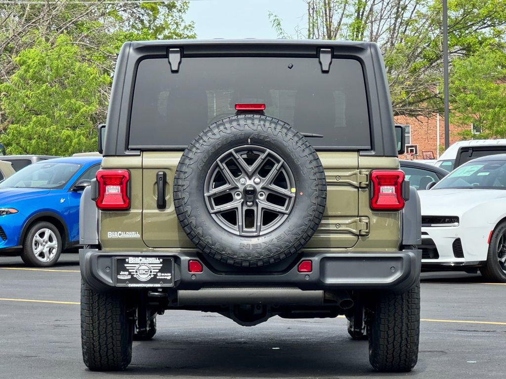 New 2026 Jeep Wrangler Unlimited Sport AWD/4WD image 6