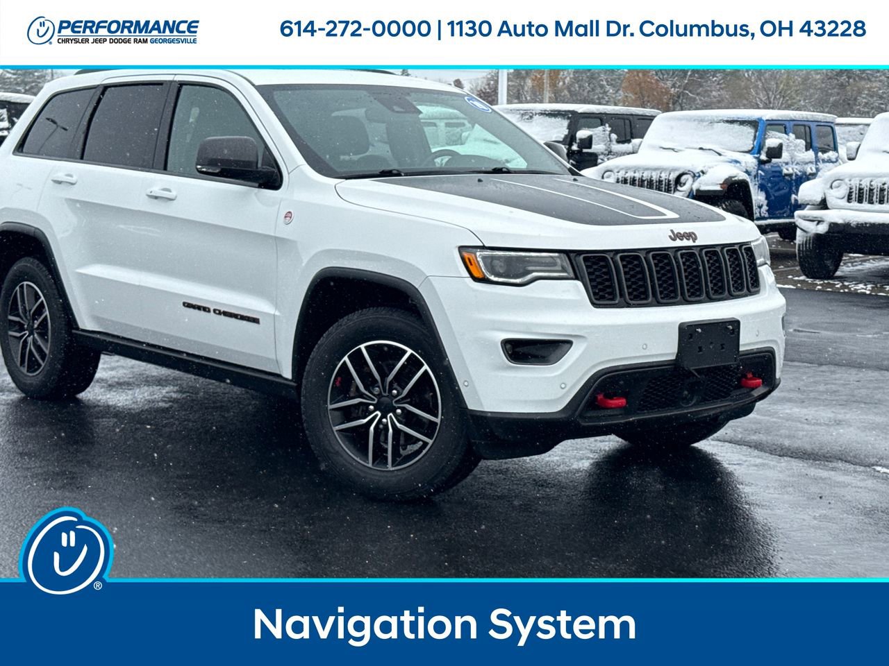 Used 2019 Jeep Grand Cherokee Trailhawk w/ Trailhawk Luxury Group