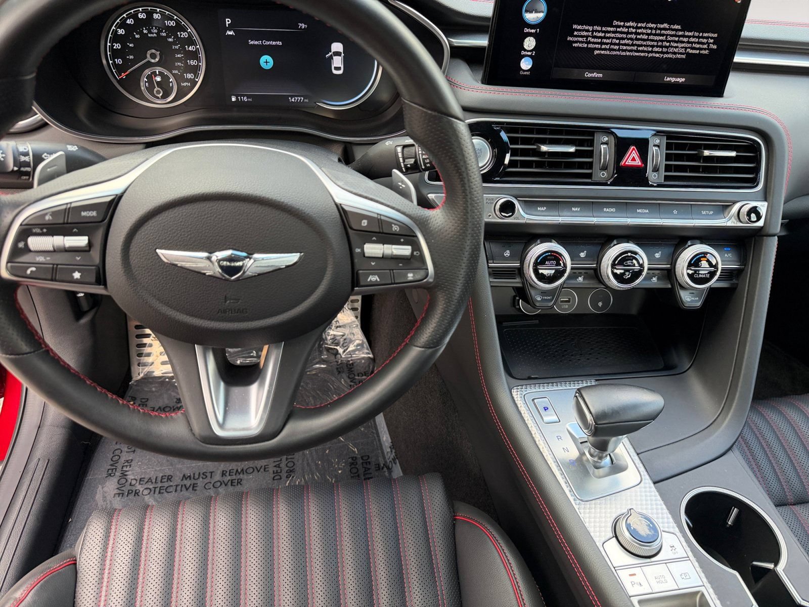 Used 2023 Genesis G70 2.0T w/ Sport Prestige Package AWD/4WD image 20