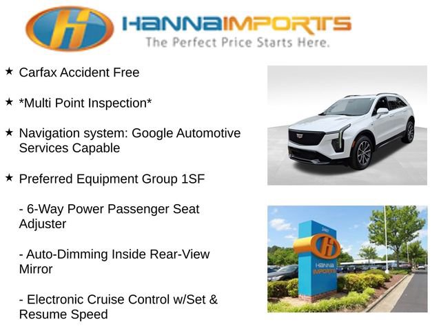 Used 2024 Cadillac XT4 Sport w/ Cold Weather Package image 8