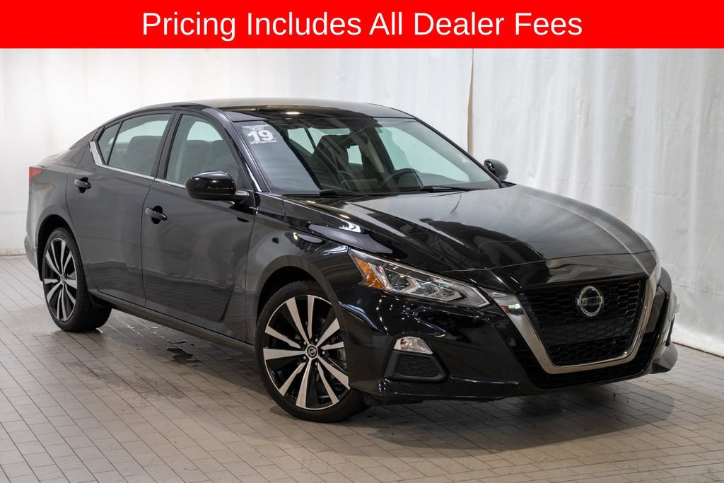 Used 2019 Nissan Altima 2.5 SR