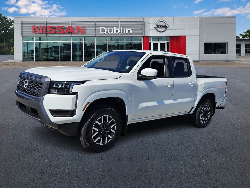 New 2026 Nissan Frontier SV w/ All-Weather Content Package