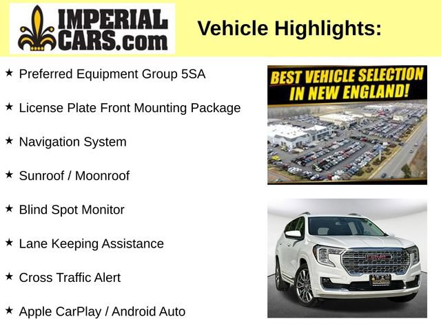 Used 2022 GMC Terrain Denali AWD/4WD image 8