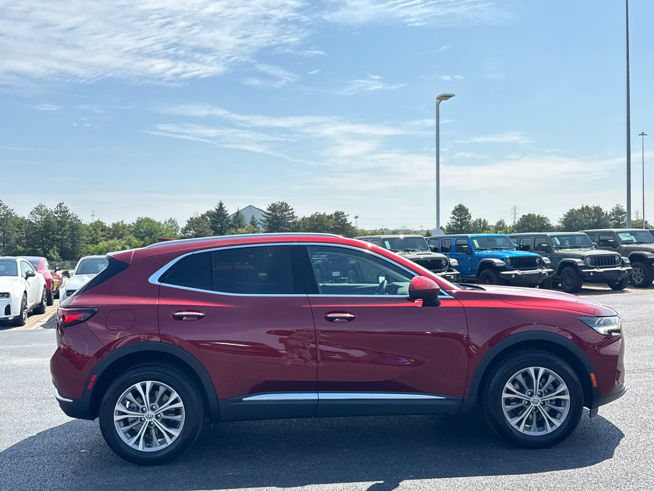 Used 2023 Buick Envision Preferred AWD/4WD image 2
