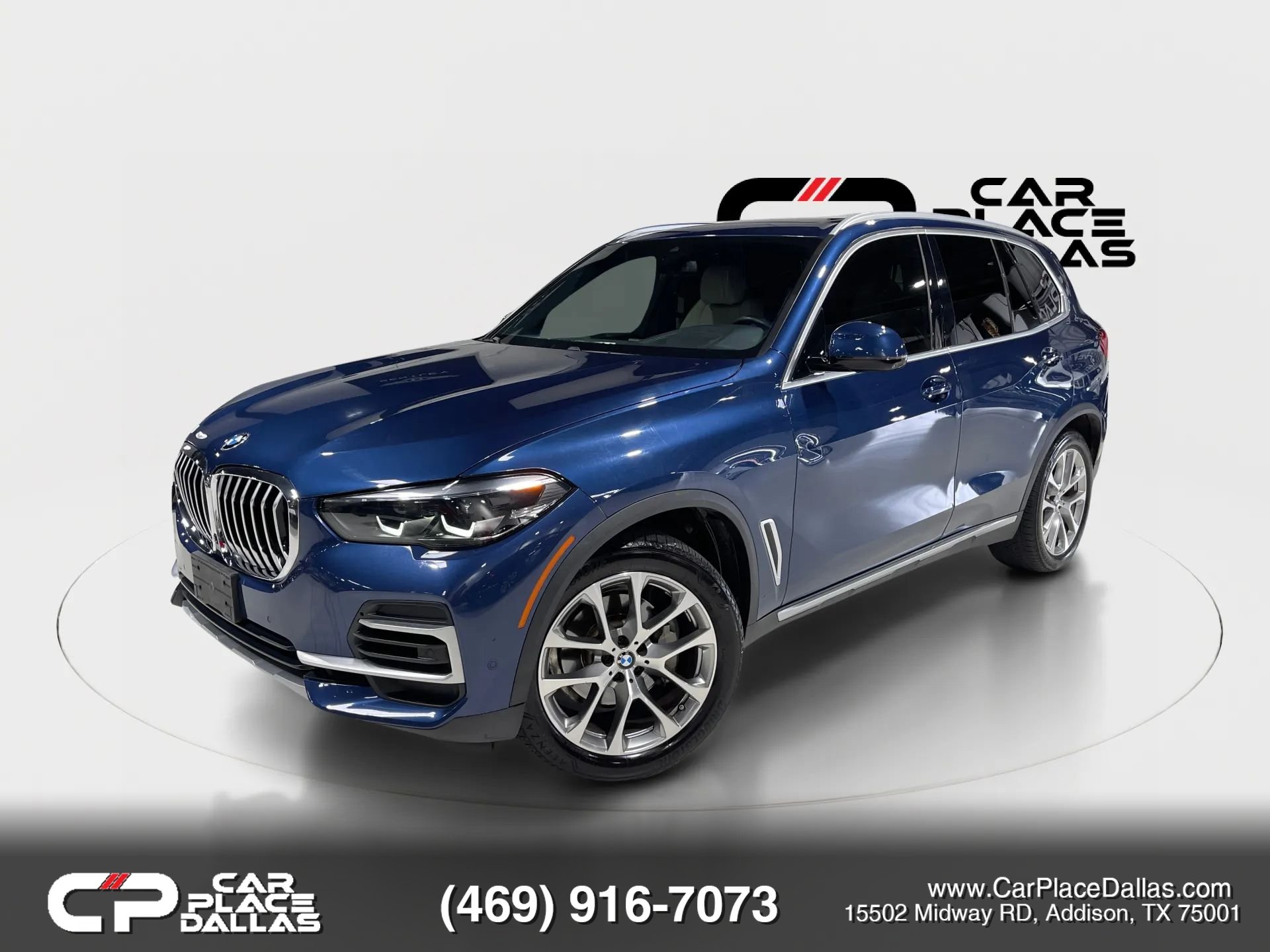 Used 2022 BMW X5 sDrive40i w/ Premium Package RWD image 2