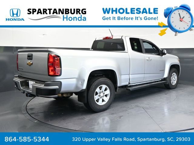 Used 2016 Chevrolet Colorado W/T w/ WT Convenience Package RWD image 5