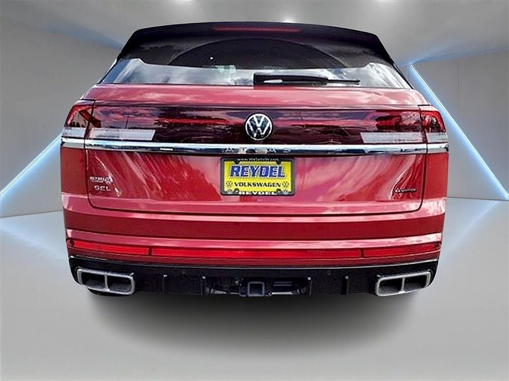 New 2024 Volkswagen Atlas Cross Sport SEL R-Line AWD/4WD image 4