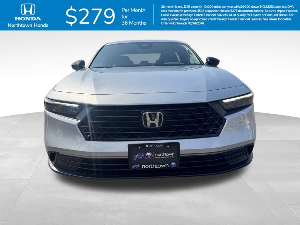 New 2025 Honda Accord Sport image 3