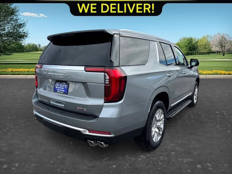 New 2026 GMC Yukon Denali w/ Advanced Technology Package AWD/4WD image 5