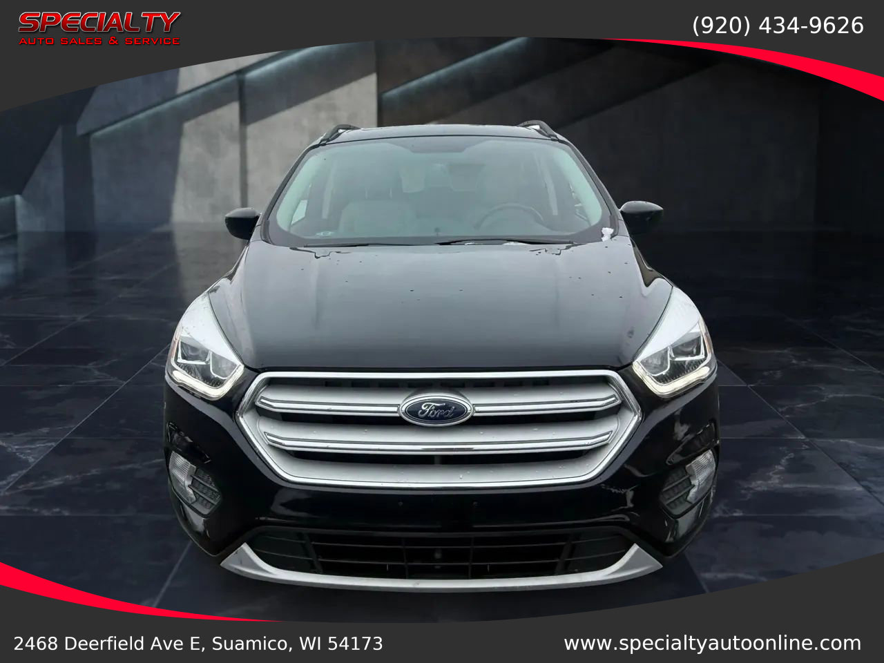 Used 2018 Ford Escape SEL image 3