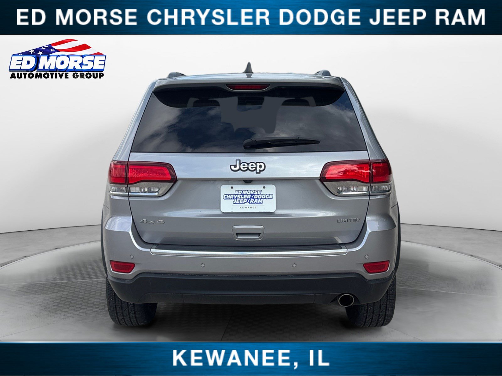 Used 2020 Jeep Grand Cherokee Limited AWD/4WD image 4
