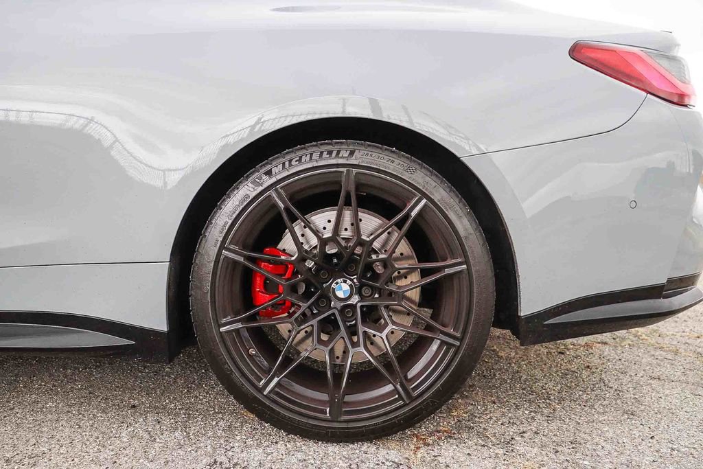 Used 2024 BMW M4 Competition w/ M Carbon Exterior Package RWD image 12