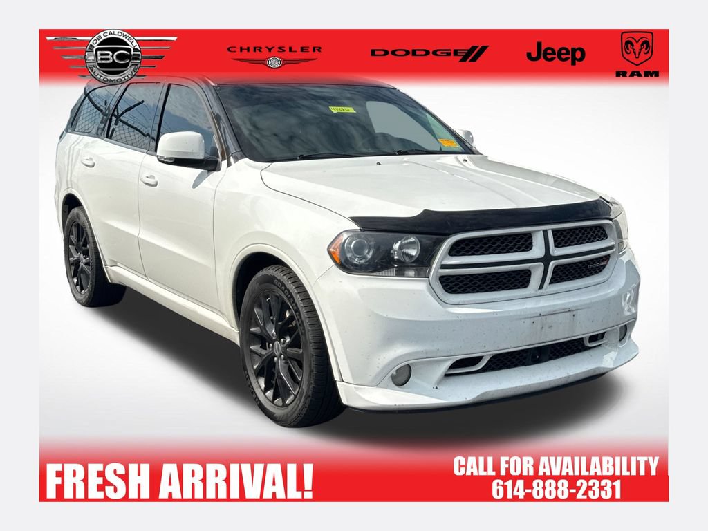 Used 2013 Dodge Durango R/T w/ Technology Group