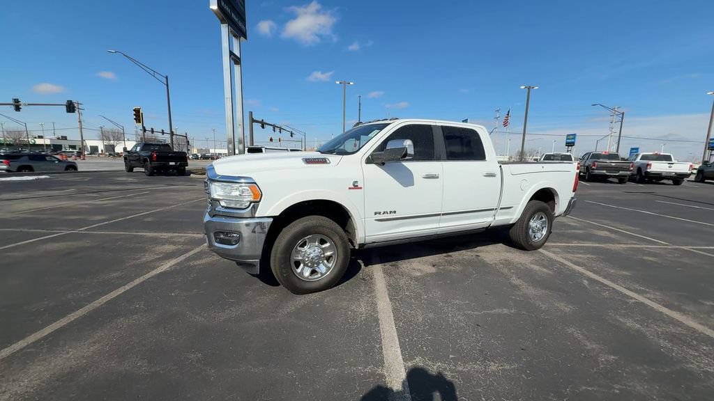 Used 2022 RAM 2500 Limited AWD/4WD image 4