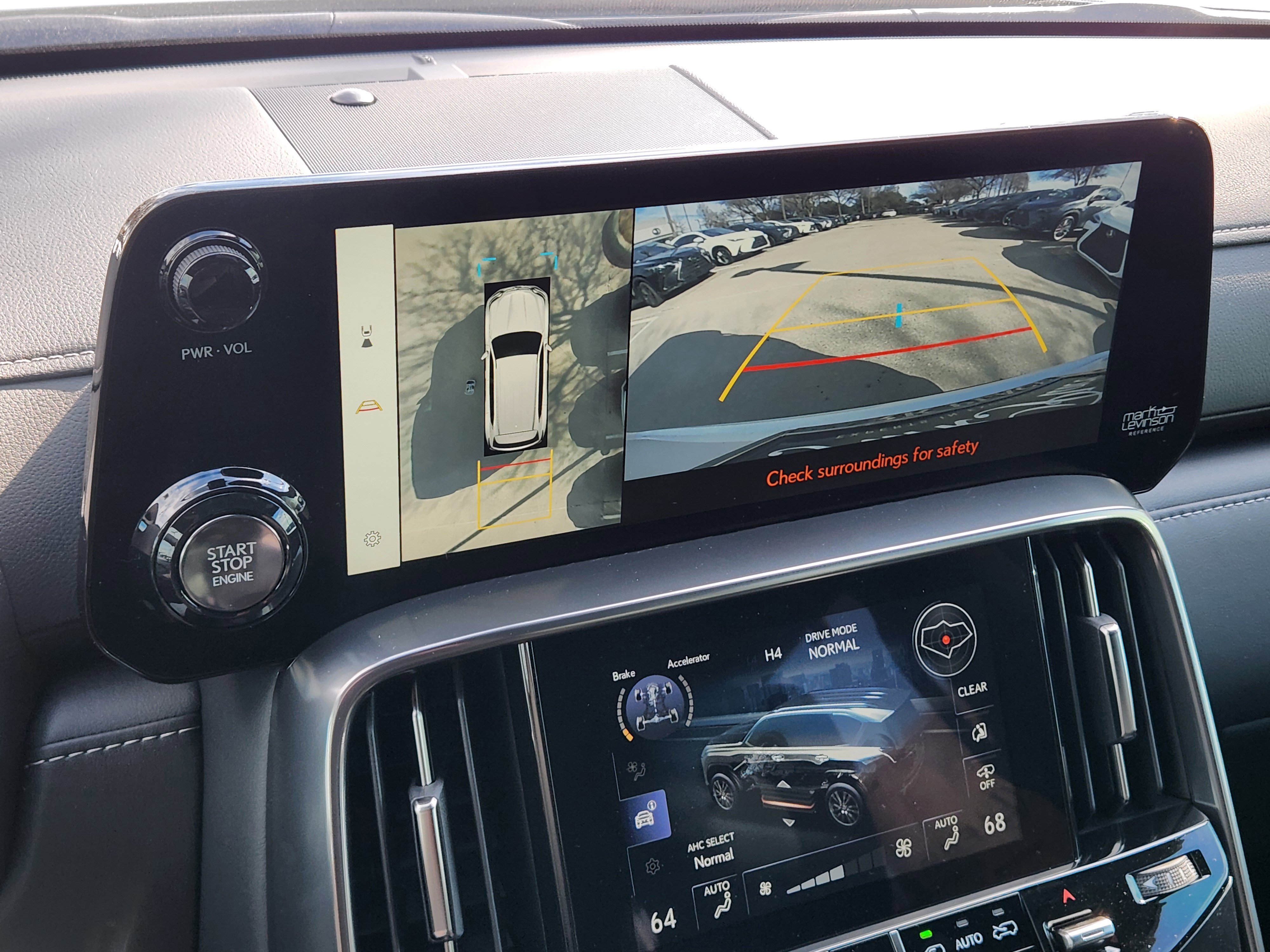 New 2026 Lexus LX 600 4WD w/ Luxury Package image 12