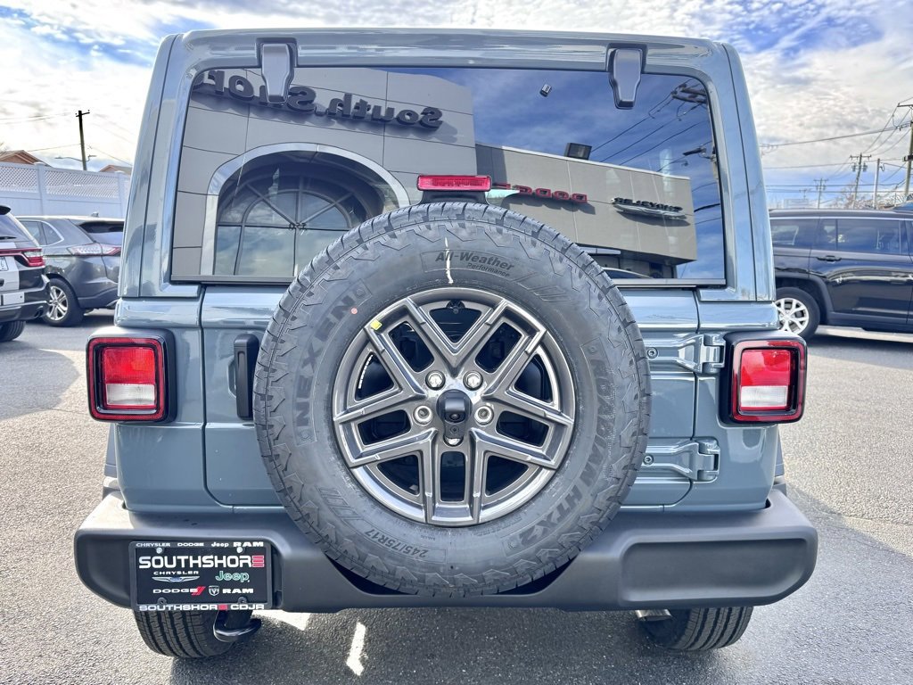 New 2026 Jeep Wrangler Sport S image 7