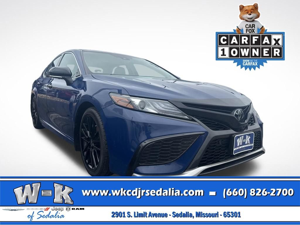 Used 2024 Toyota Camry XSE w/ Navigation Package image 1