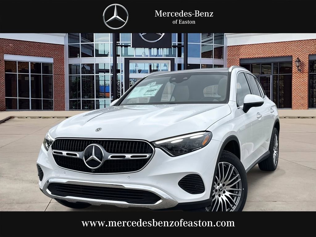New 2026 Mercedes-Benz GLC 300 4MATIC image 1