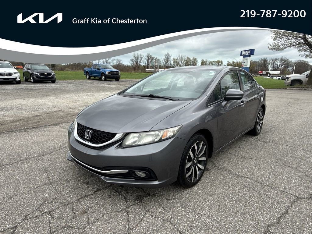 Used 2014 Honda Civic EX-L image 1