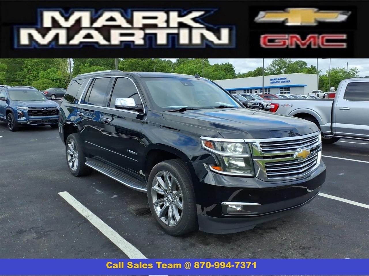 Used 2015 Chevrolet Tahoe LTZ