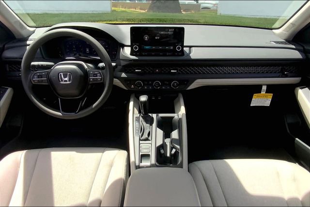 New 2024 Honda Accord EX image 5