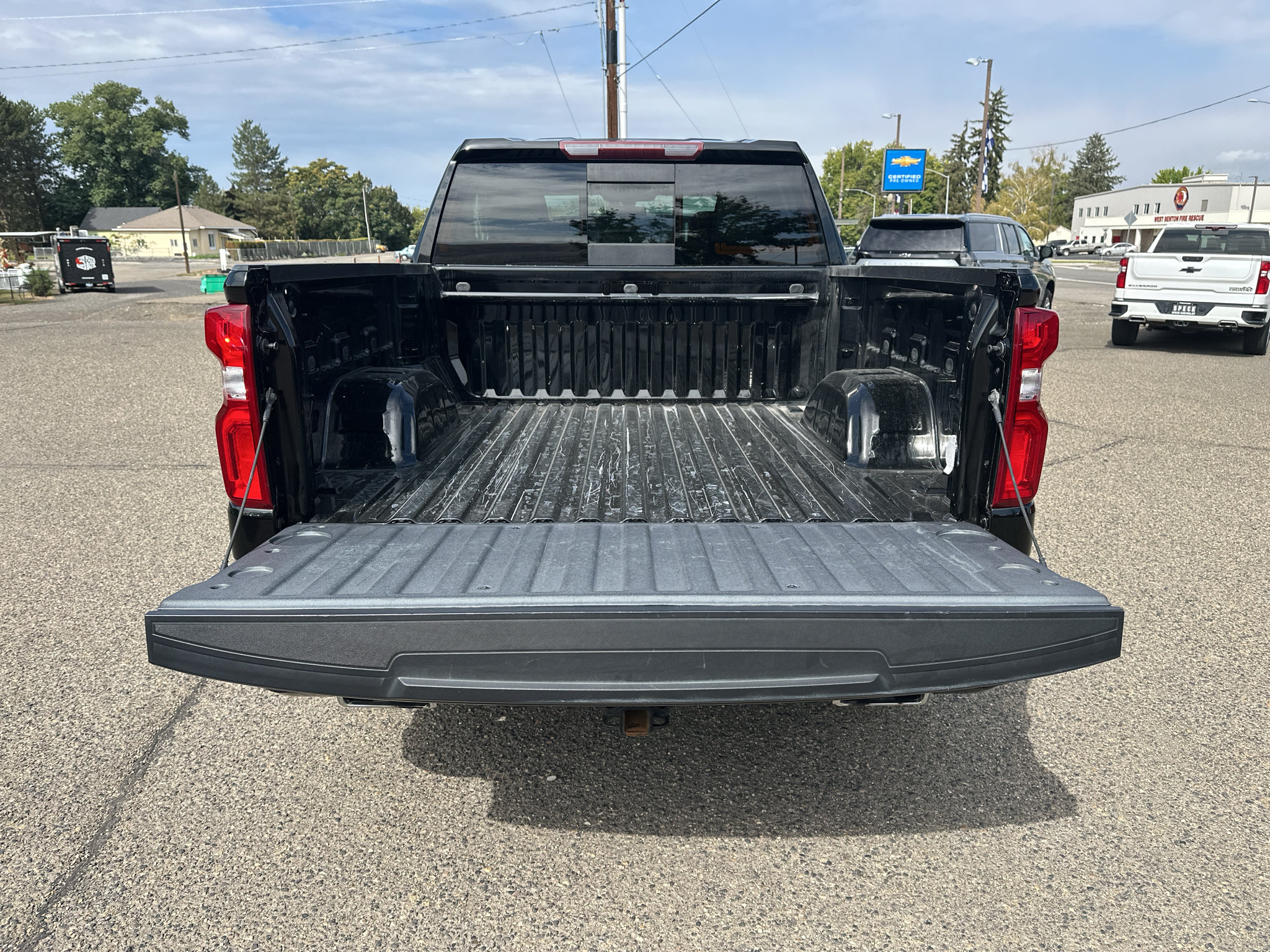 Used 2021 Chevrolet Silverado 1500 RST w/ All Star Edition Plus AWD/4WD image 12