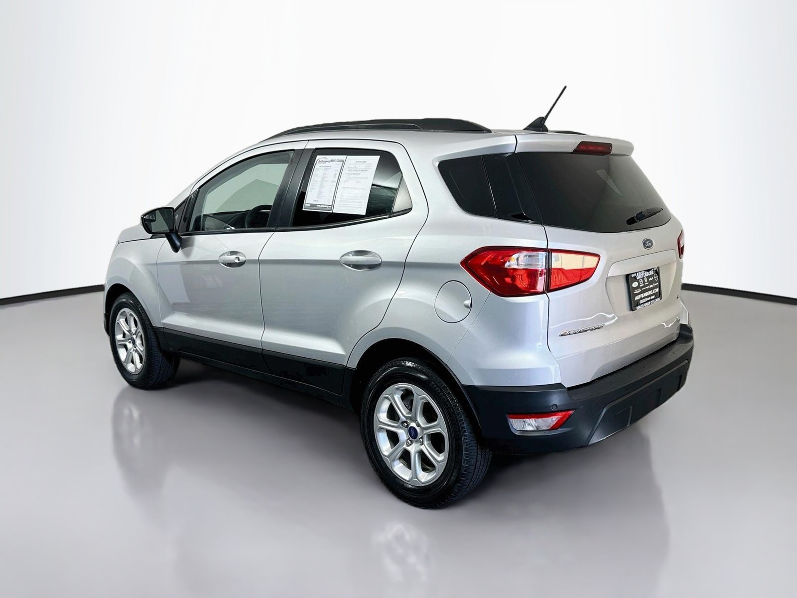 Used 2021 Ford EcoSport SE FWD image 5