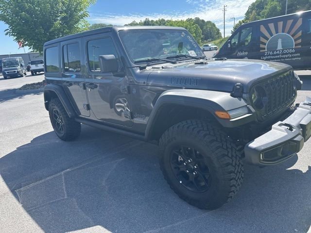 Used 2025 Jeep Wrangler Unlimited Sport S 4xe AWD/4WD image 13