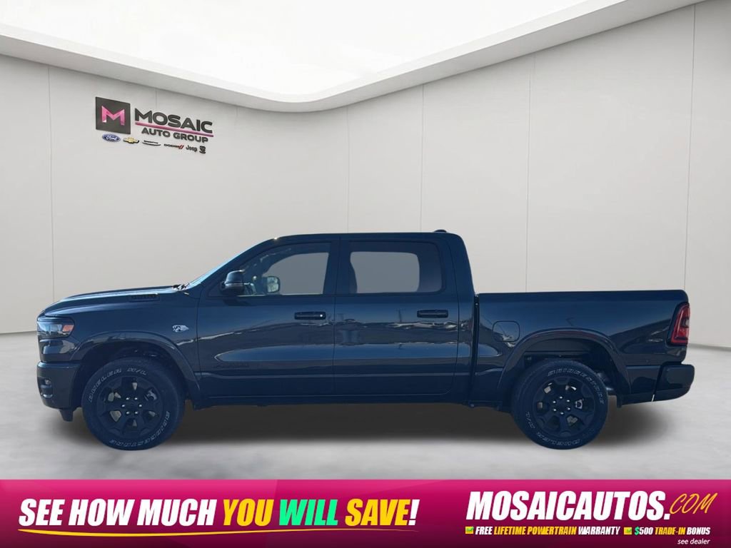 New 2026 RAM 1500 Big Horn AWD/4WD image 7