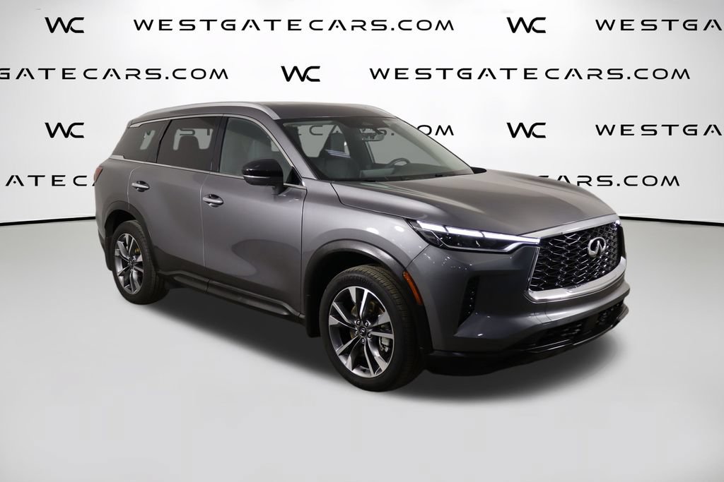 Used 2023 INFINITI QX60 Luxe w/ Cargo Package FWD image 50