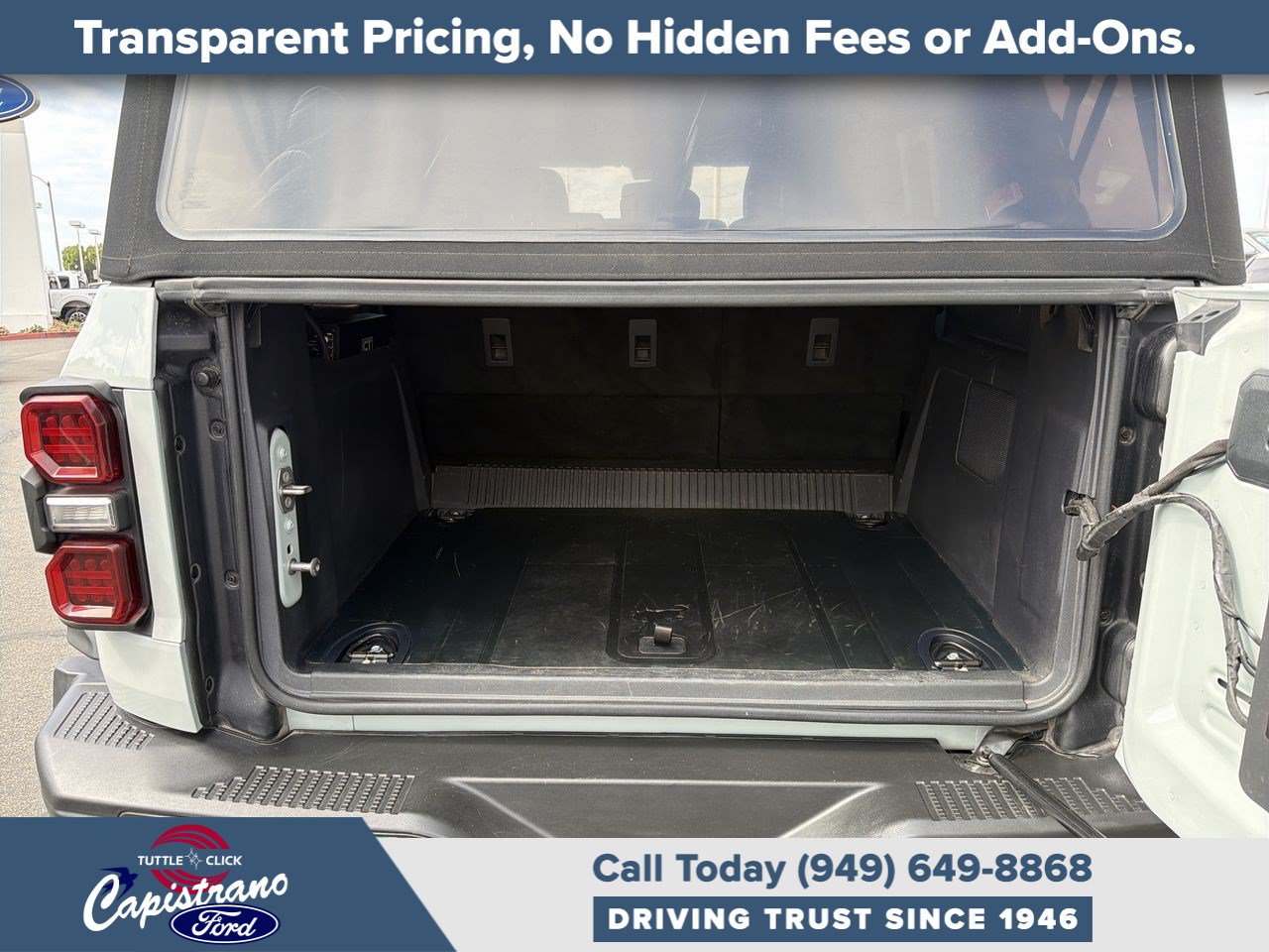 Used 2021 Ford Bronco Badlands AWD/4WD image 37